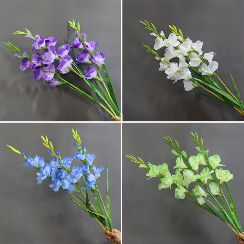 Gladiolus Floral Wedding Vase Arrangement