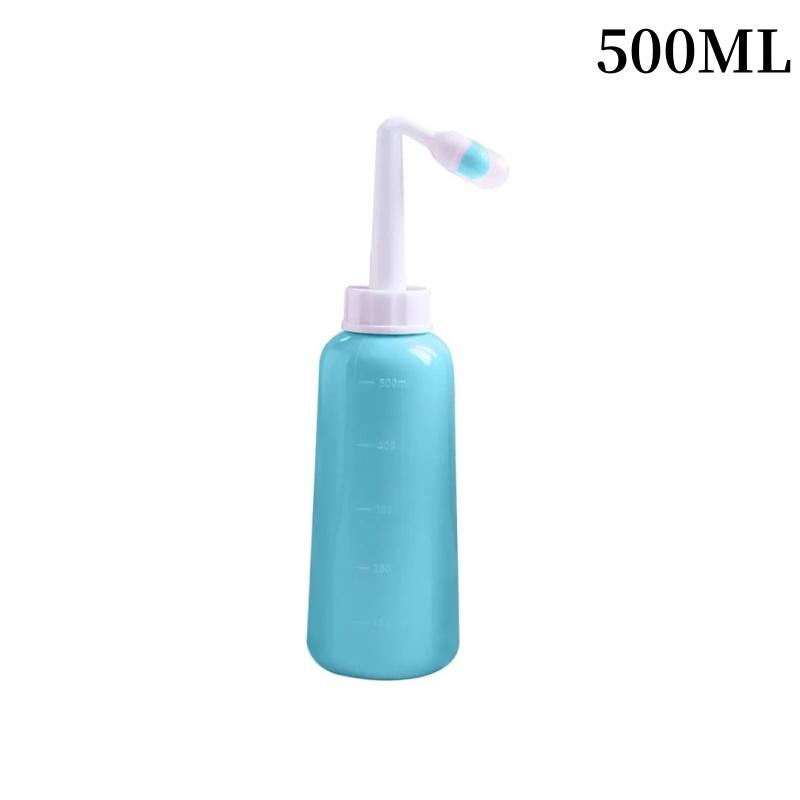 350/500ml Perineal Irrigation Spray Bottle Portable Bidet Spray for Pregnant Women Private Parts Baby Butt Shower Cleaning Tool