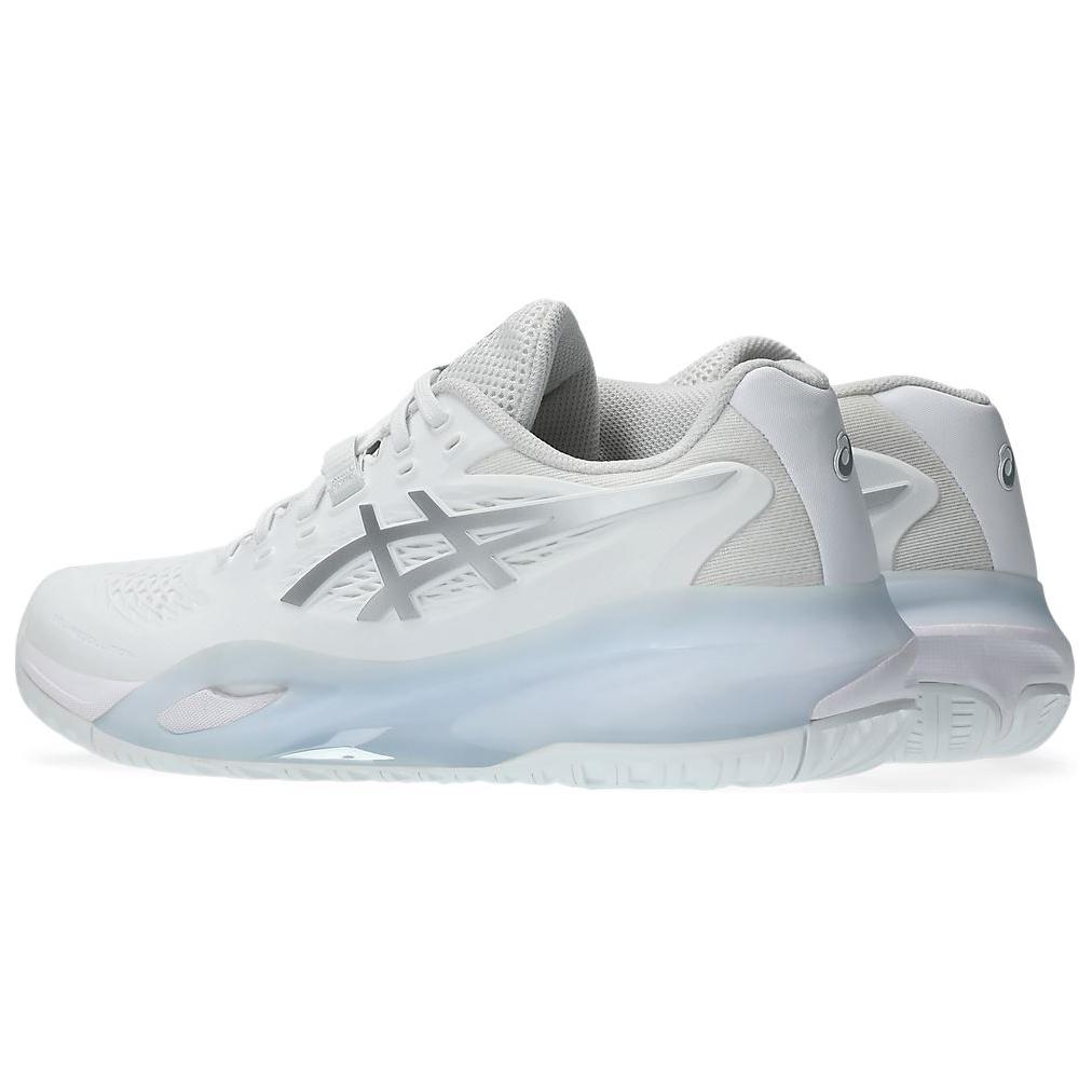 Asics  Gel Resolution X White Pure Silver Women Sneakers 1042A279-100