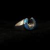 Helldorado Turquoise Horseshoe Ring (Type A)
