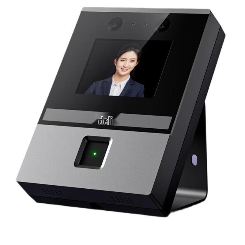 Deli Face & Fingerprint Attendance Machine