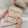 Schmucktasche Chinesisches Design Kompakter Reise-Schmuckorganisator Weiches Material Kleine Große Größen Ring Ohrringe Halsketten Schmuckbeutel