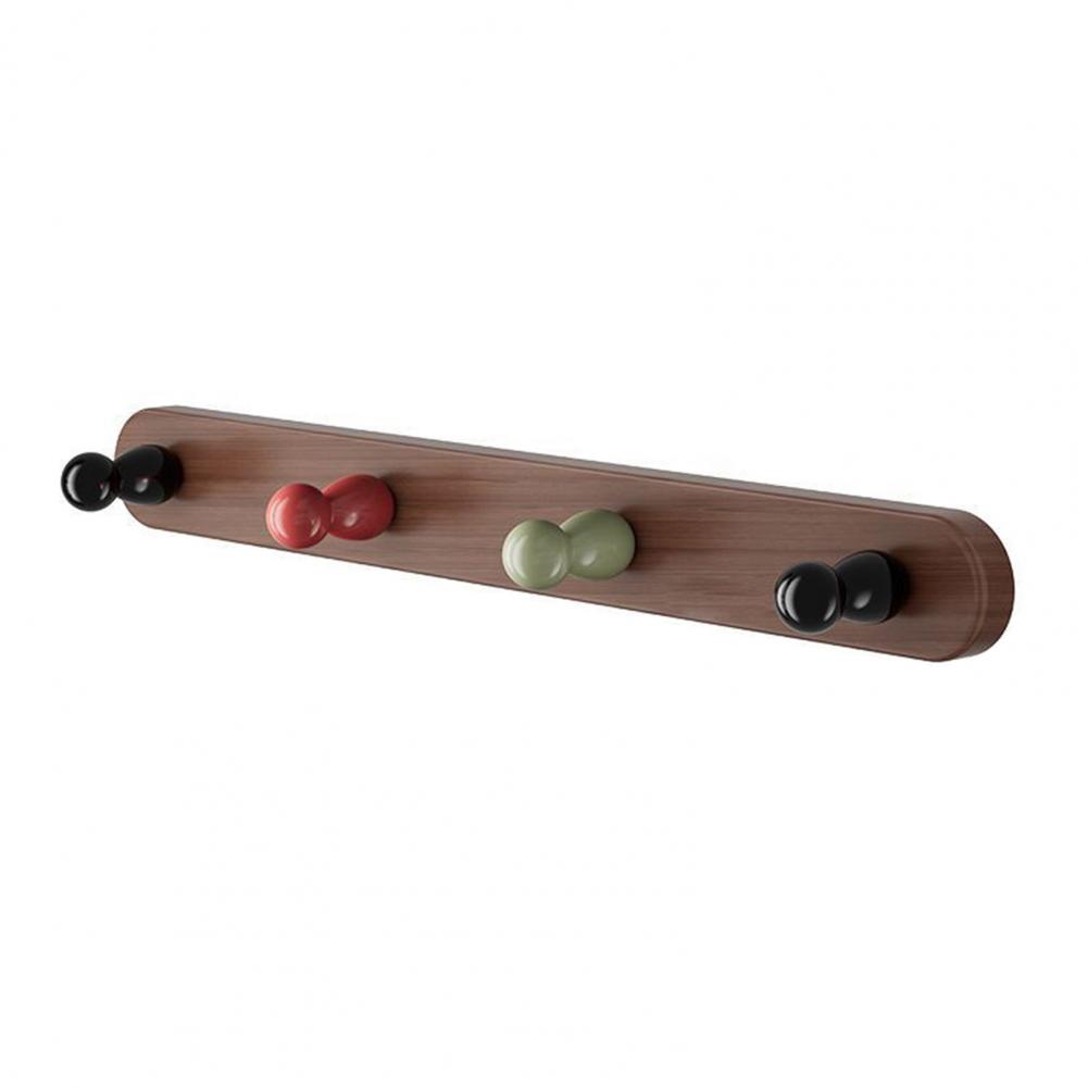 Adhesive Wall Hooks Towel Key Holders Simple Installation Strong Load-bearing Space-Saving Organizer for Home Decor