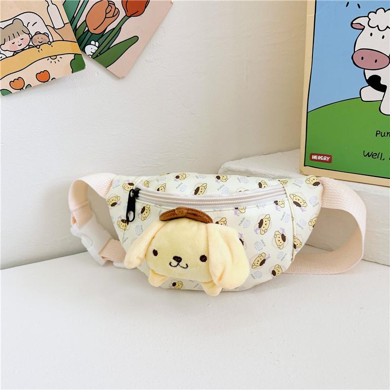 Adorable Kids Cartoon Waist Bag Perfect For Boys And Girls Ultra Light And Stylish