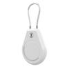 For Apple AirTag Secure Holder with Wire Cable Anti-Lost Protective Case with Keyring Waterproof for Luggage Key Backpack Pet