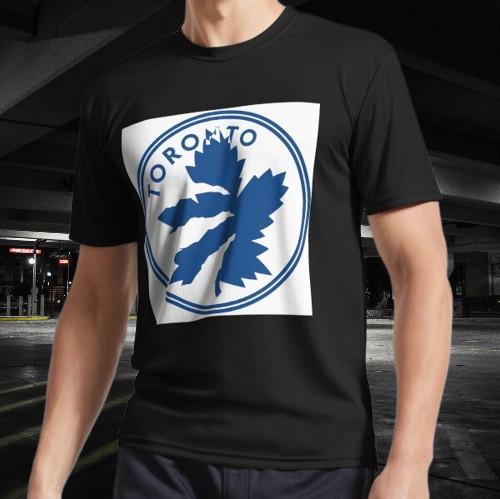 Спортивная футболка с логотипом Торонто - Активная футболка 1900-х годов Смешной размер от S до 5XL S