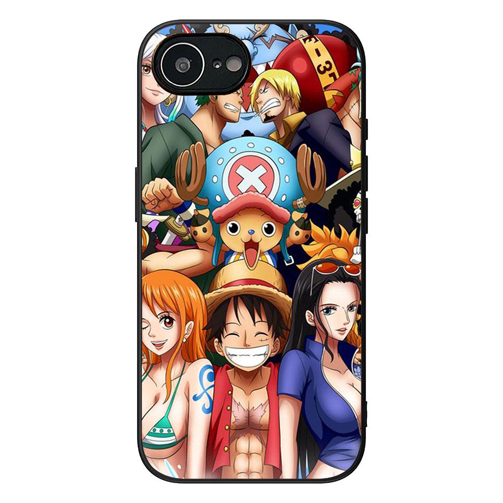 Roronoa Zoro One Luffy Pieces Phone Cover for Samsung Galaxy Note 20 9 8 S8 S10 S9 Plus A54 A33 A21S A31 M21 S10E A17 Soft Case
