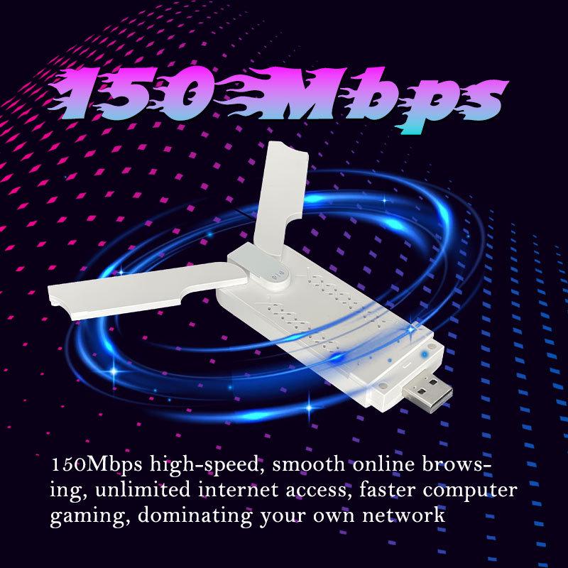 4G Wireless Car Hotspot UFI Router Modem Dongle