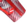 Carbon Fiber Texture Gear Shift Knob Head Cover Trim Fit for X5 2008 2013 Red