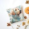 LLabrador Retriever Cushion Cover Washable Linen Pillowcase Soft  for Daily Sofa Bed Home Room Decor