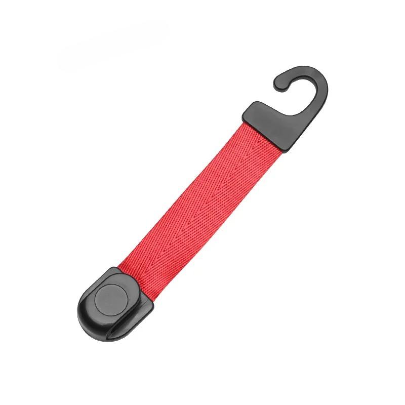 2Pcs Car Headrest Hooks Hanger For Bags Seat Back Organizer Holder Clips Auto Fastener Hooks Car'S Storage Interior Accessories