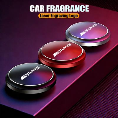 Car Perfume Decoration High-Grade Solid Aromath Decor For Mercedes Benz AMG GLC W203 W206 W220 W205 W211 W212 W214 W201 W210 GLE FF74