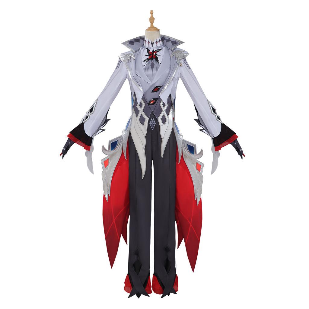 Impact Arlecchino Genshin Cosplay Costume Game Cartoon Virtual Character Party
