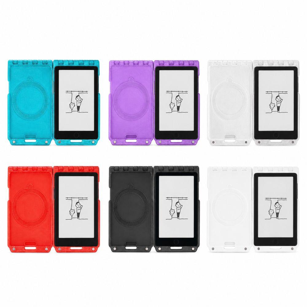 Badge-style Protective Cover Portable Cover for XTEINK X4Pro E-Reader Protection