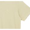 New Era Logo Casual T-Shirt Unisex tops Yellow 13040819