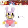 2023 TV Series The Amazing Digital Circus Plush Toys, Pillow Plush, Soft Doll Toys, Stuffed Animals Toy for Christmas Birthday Gift for Kids (Gangle)