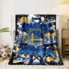 Real Madrid Crown Wings Set Designed Flannel blanket for bedroom, living room, sofa, and nap