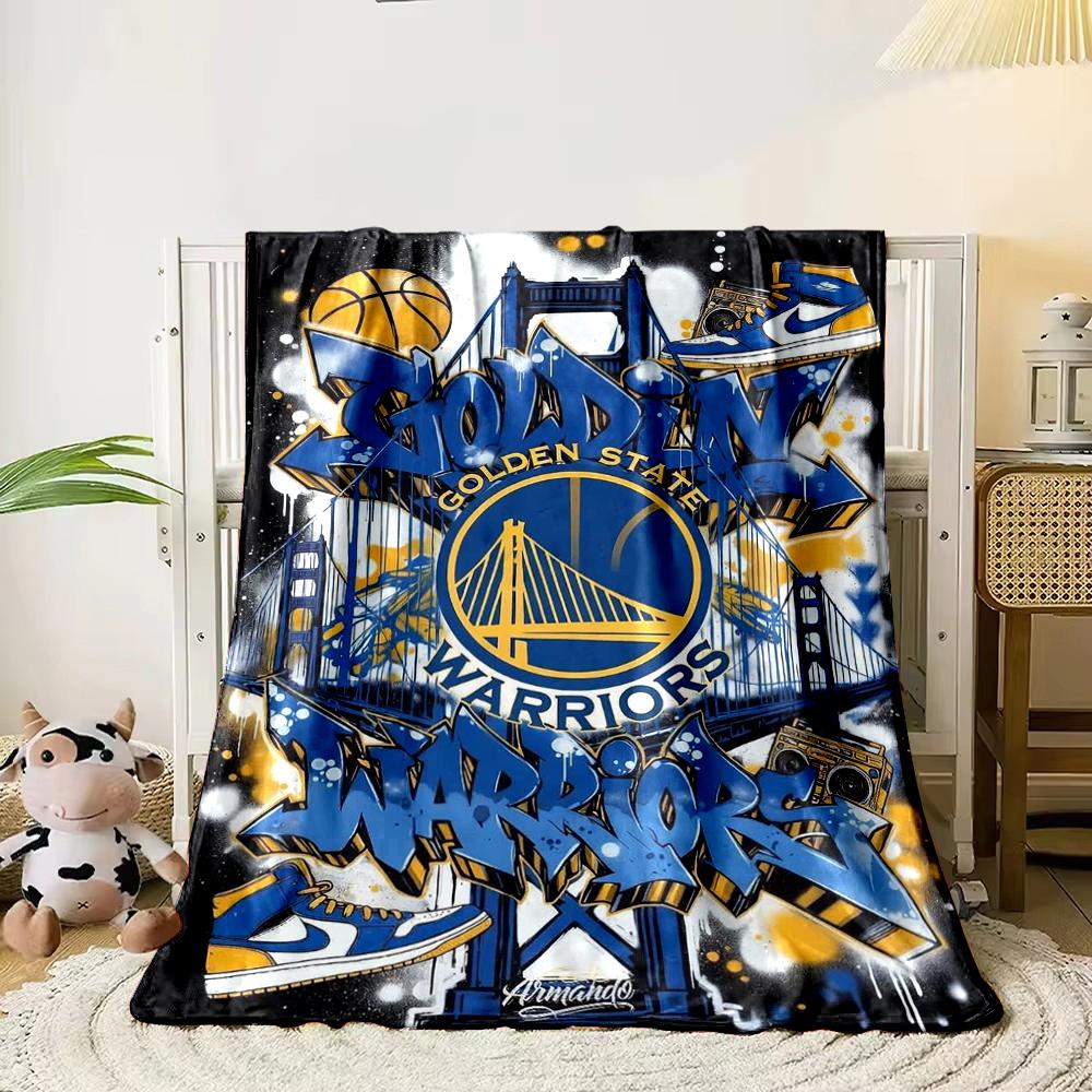 Real Madrid Crown Wings Set Designed Flannel blanket for bedroom, living room, sofa, and nap
