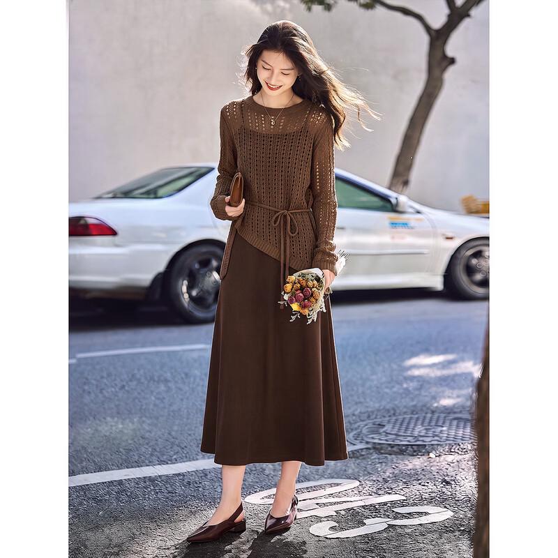 Women's Elegant Knit Two-Piece Set