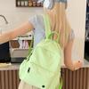 Casual backpack niche cute student bag versatile travel new sports lightweight backpack