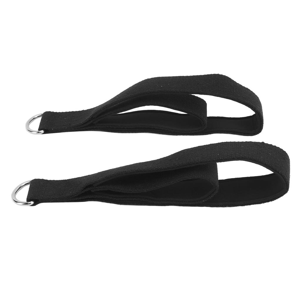 2 Pcs Pilates Straps Anti Slip Practical Pilates Double Loop Straps for Home Gym Workout