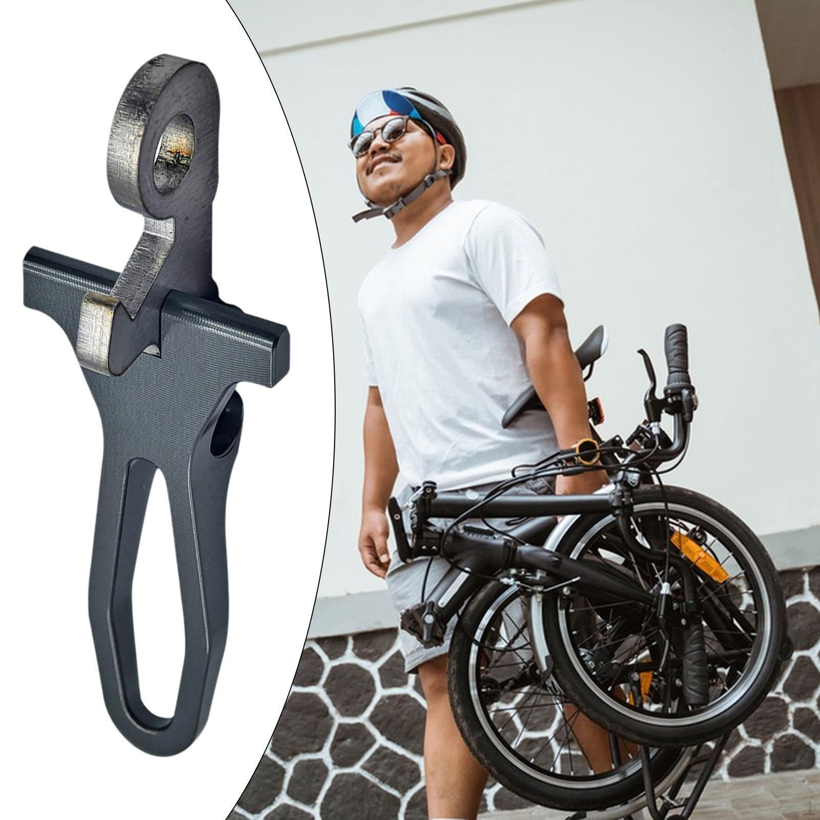 

Крючок для подседельного штыря велосипеда для складных велосипедов Titanium