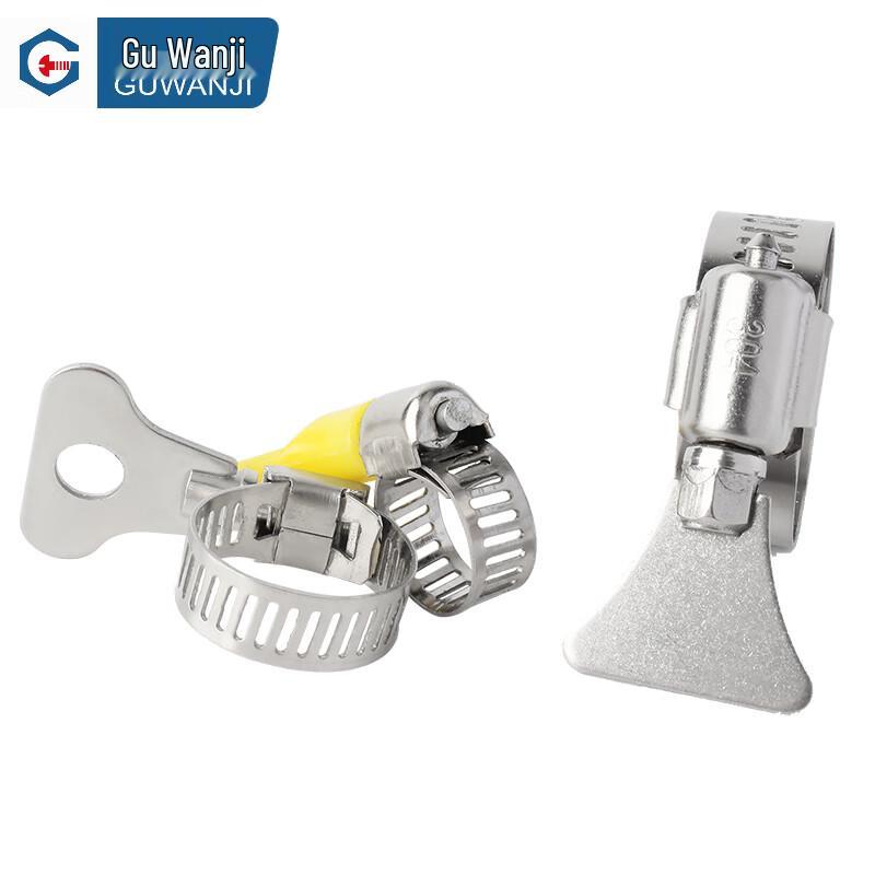Guwanji GWJ-28 Stainless Steel Handled Hose Clamp