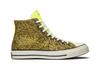 Converse JW Anderson x Chuck 70 High Glitter Pack - Oro Argento 164696C