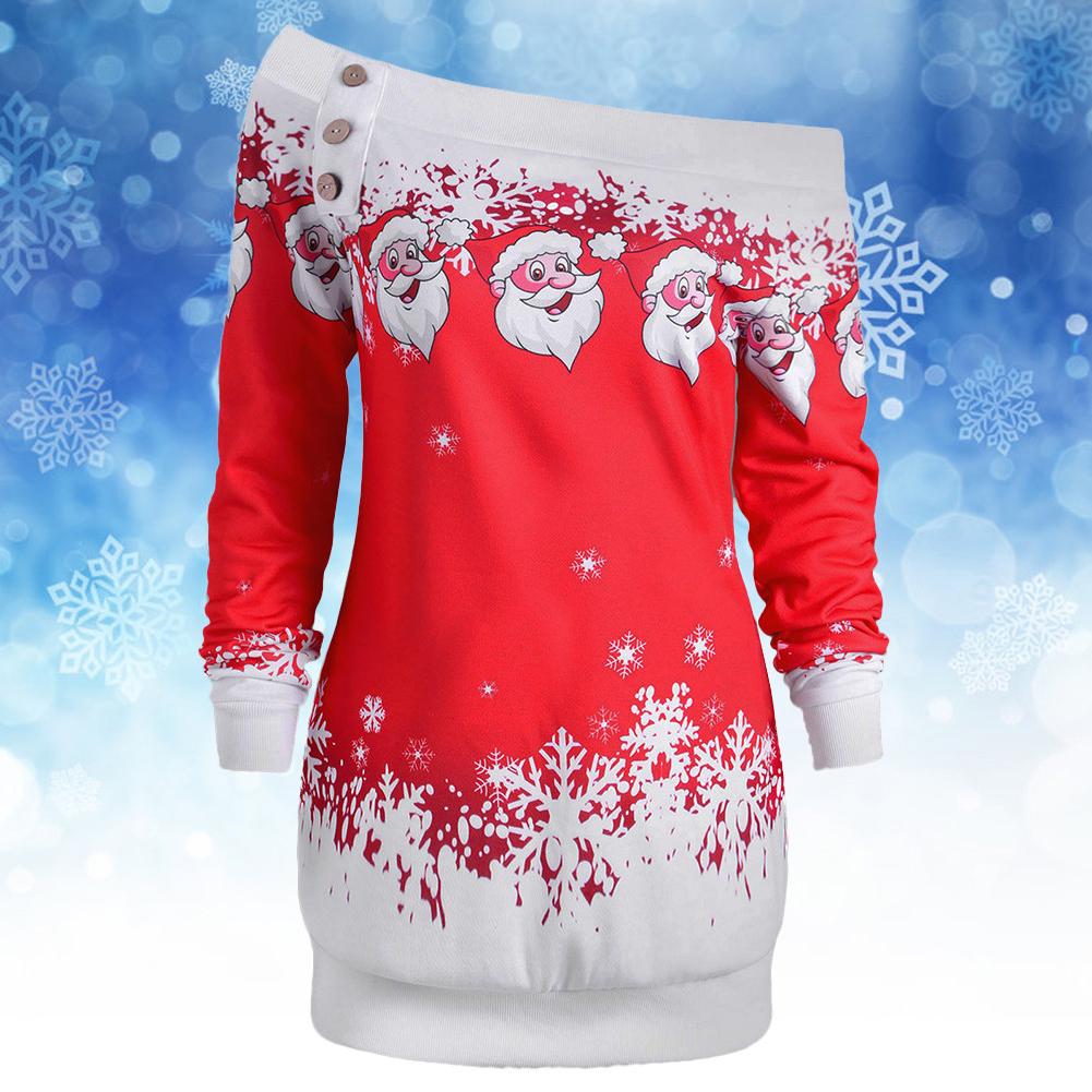 Buy Christmas New Style One-Shoulder 
