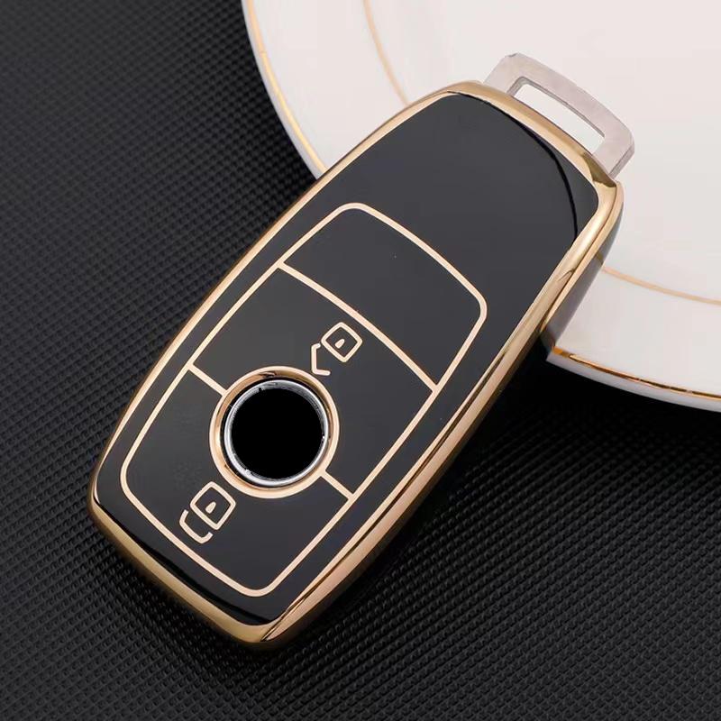 2/3/4 Buttons Tpu Car Key Cover For Mercedes Benz A C E S G Gls Class W177 W205 W213 W222 G63 X167 Key Case Shell Protective Bag