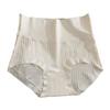 Mutandine da Donna Vita Alta Senza Cuciture Colore a Contrasto Controllo Pancia Sollevamento Glutei Morbide Elasticizzate Asciugatura Rapida Antisettiche Biancheria Intima da Donna Slip