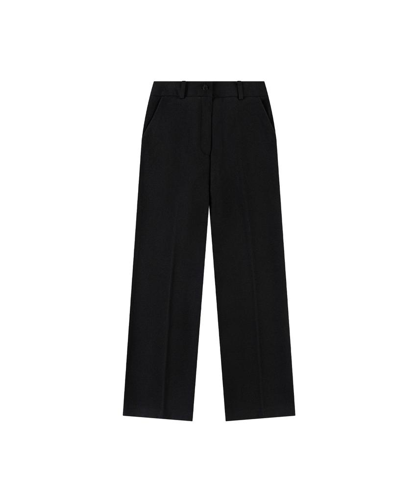 Banwonateullie P3267 Essential Wide Slacks_Black