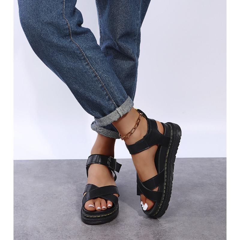 Sommer flate sandaler for kvinner