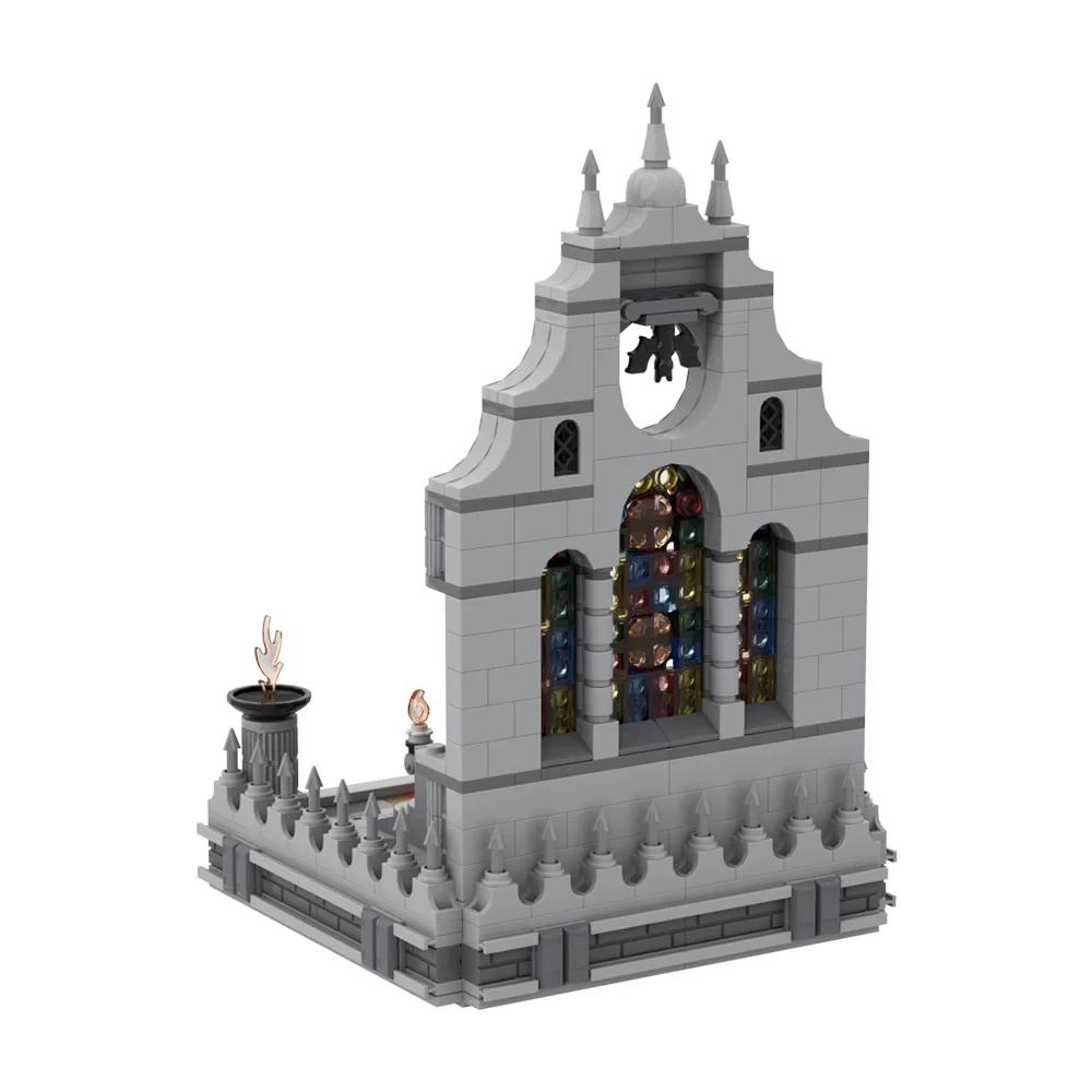 Non-Toxic Gobricks Moc-196572 Strahd'S Throne Room Building Blocks Toys
