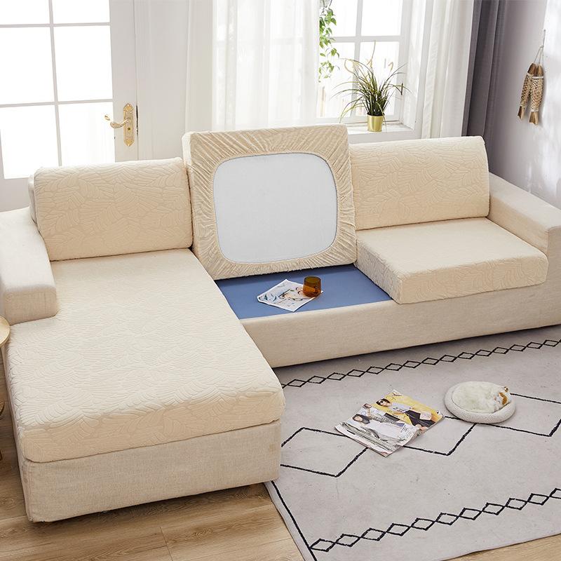 Elastic Sofa Cover for Living Room Armchair Thick Corner Sofa Cushions Seats Funiture Protector Slipcover Couch Cover Sofa Slipsove