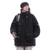 Winter New Fashion Trend Down Jacket Oversize Outdoor Windproof Model Hooded Duck Down Jacket Men