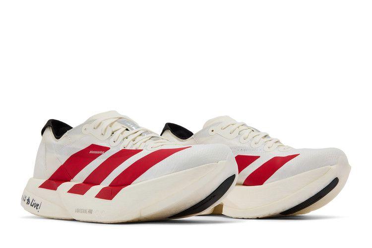 adidas Adizero Adios Pro 4 Off White Besser Scarlet