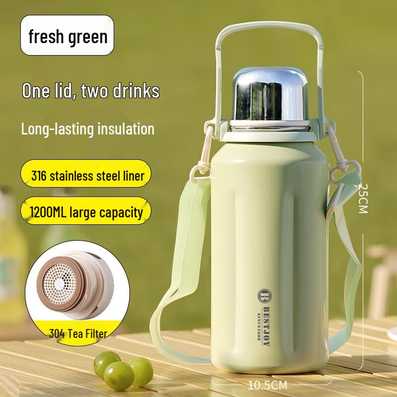 FUGUANG 316SS Outdoor Portable Thermos