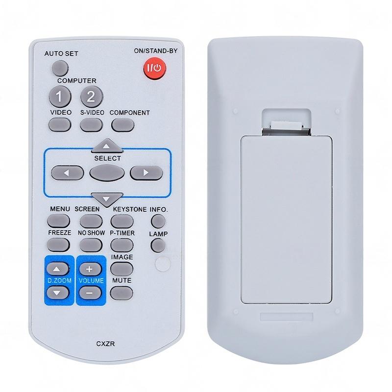 1 Stück Projektor-Fernbedienung Verwendung für Lc-R171 Cxzs Lcxb43 Lcxb43N Lcxbl30 Lcxbl25 Cxzr Mxbd Controller für Eiki