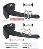 Outdoor Hammock Tree Tie Rope with Buckle - Swing Accessories