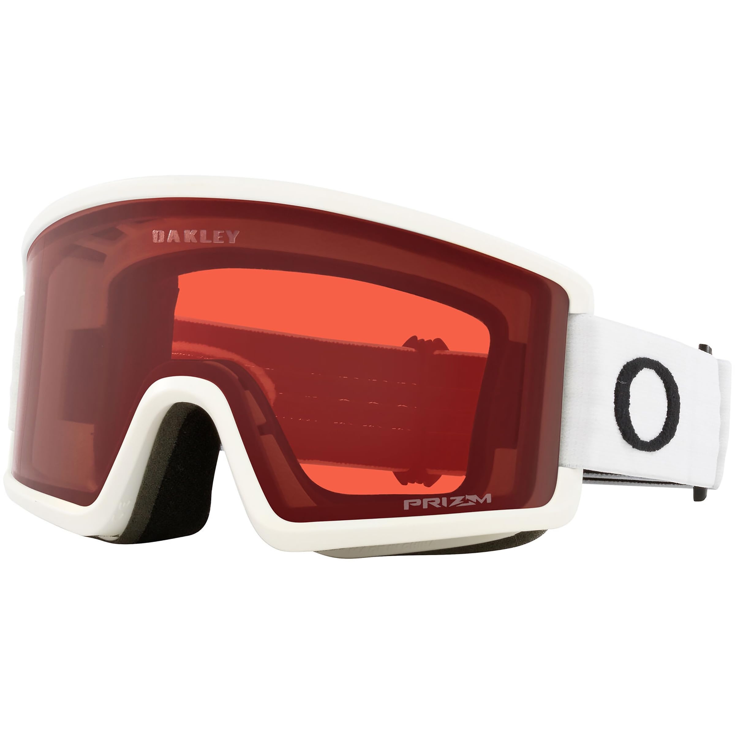 Oakley Target Line M Matte Persimmon Free Size Goggles, Black/Prizm Lens,