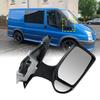 Front,Right/Left Hand Side Manual Short Arm Door Wing Mirror For Ford Transit MK6 2000-2006/MK7 2006-2014