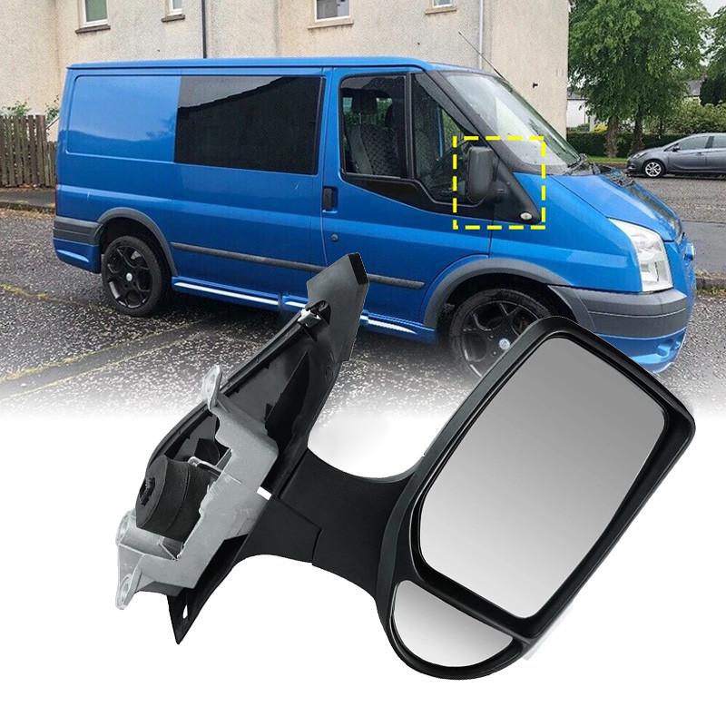 Front,Right/Left Hand Side Manual Short Arm Door Wing Mirror For Ford Transit MK6 2000-2006/MK7 2006-2014