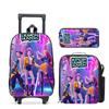 Kpop Witch Hunters Casual Backpack Digital Printing Men'S And Women'S Commuter Backpack Rod Backpack Student Bag