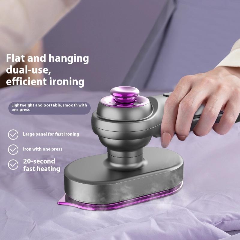 Handheld Hanging Ironing Machine Convenient Electric Iron Home Travel Mini Ironing Machine Clothes Wrinkle Removal Tool