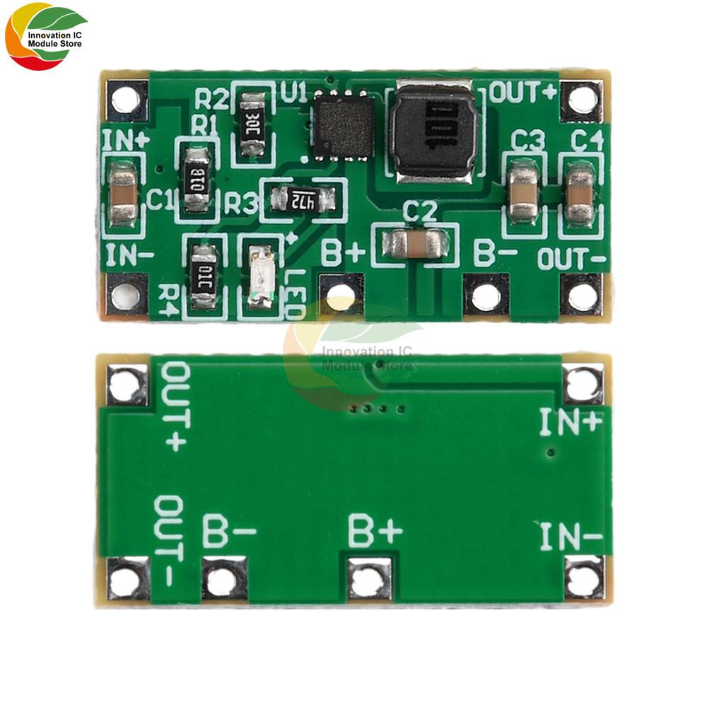 Lithium-Batterie-Lademodul für Spielzeug-Fernbedienung 1,5V 3V 4,2V Mikrocontroller-Umwandlung mit Entladeschutz