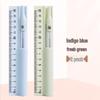 Multifunctional Three-in-One Compass, Ruler & Pencil Set for Students