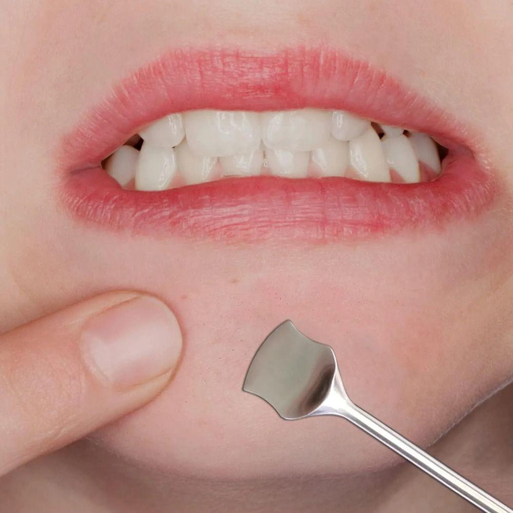 Stainless Steel Acne Remover Scooper Double Headed Extractor Pore Cleaner Women Beauty