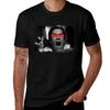 Nightcrawler Psychopath T-Shirt Lässig Locker Tägliches Tragen T-Shirt