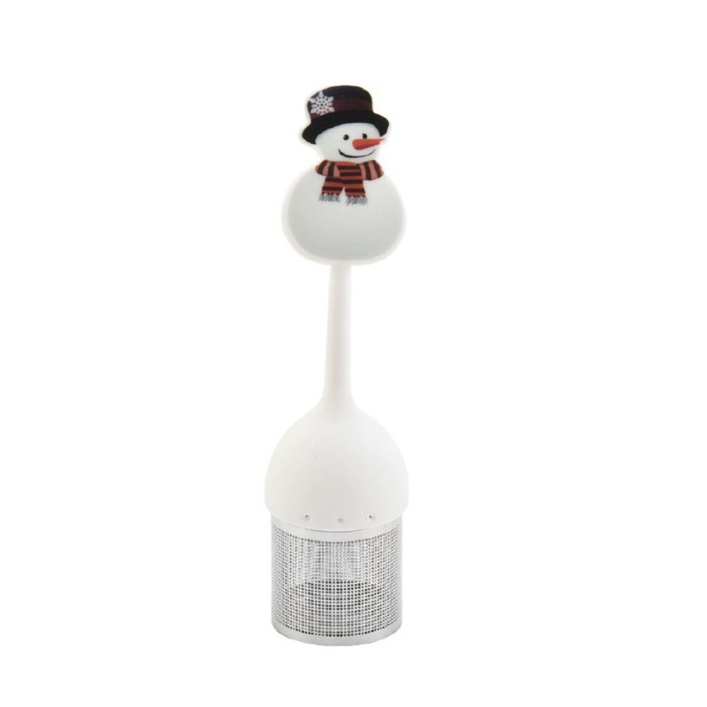 With Handle Tea Infuser Ball 304 Stainless Steel Christmas Tea Filter Tea Filter Office Use